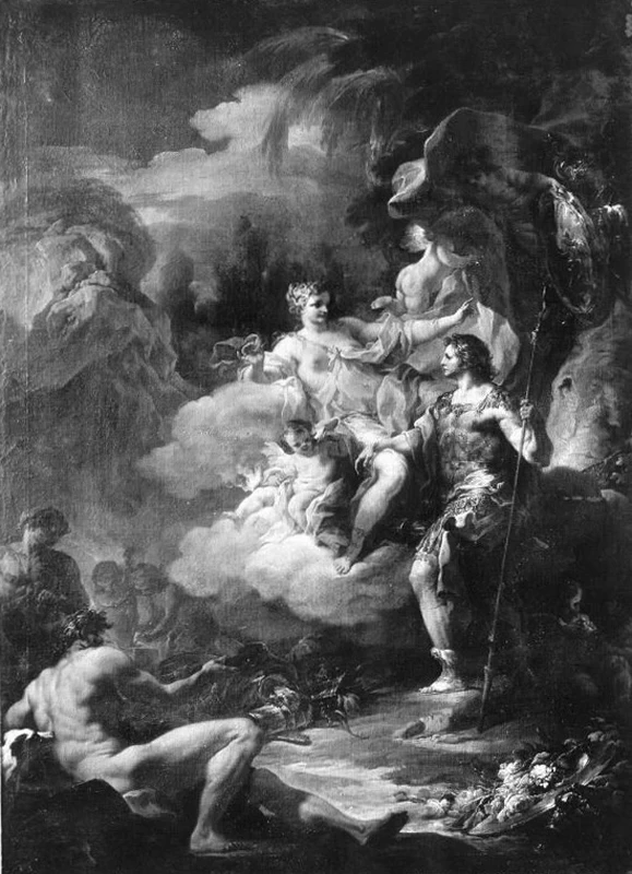 Venere e Enea - Bavarian State Painting Collections